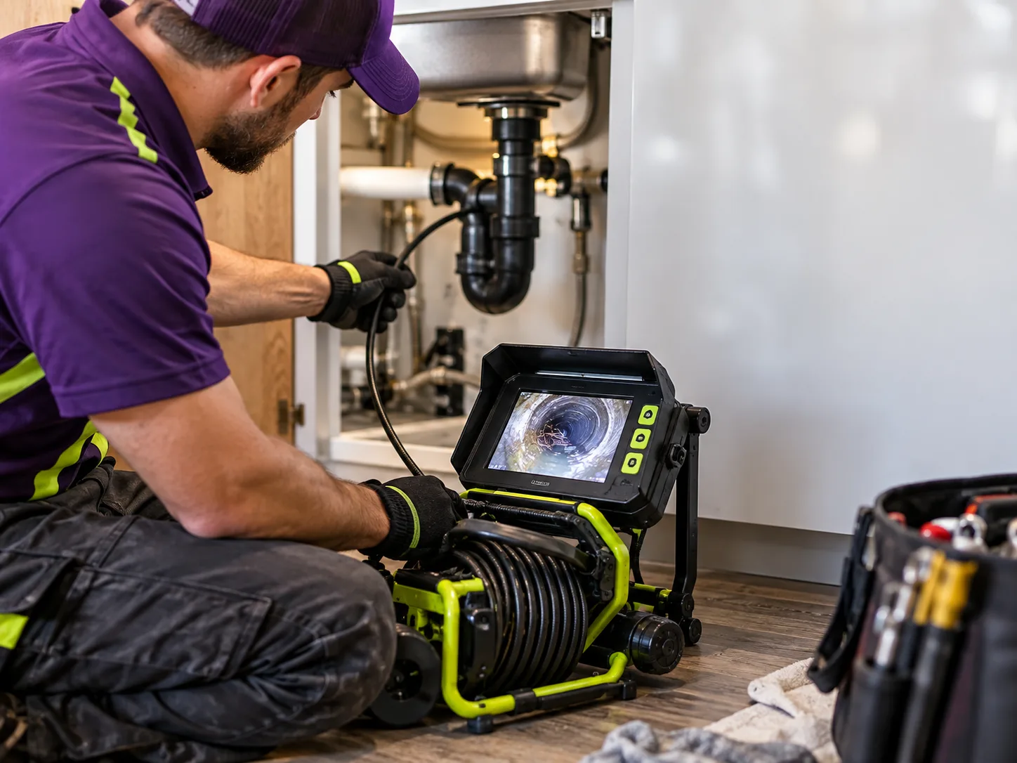 Drain Cleaning company in Tucker, AR